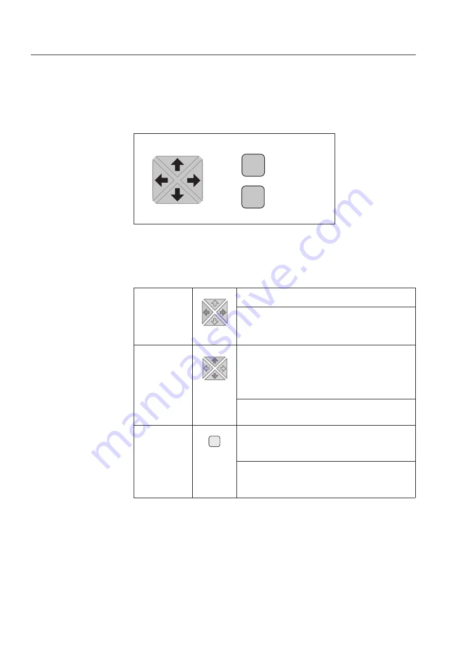 ABB REF 54 Series Operator'S Manual Download Page 10