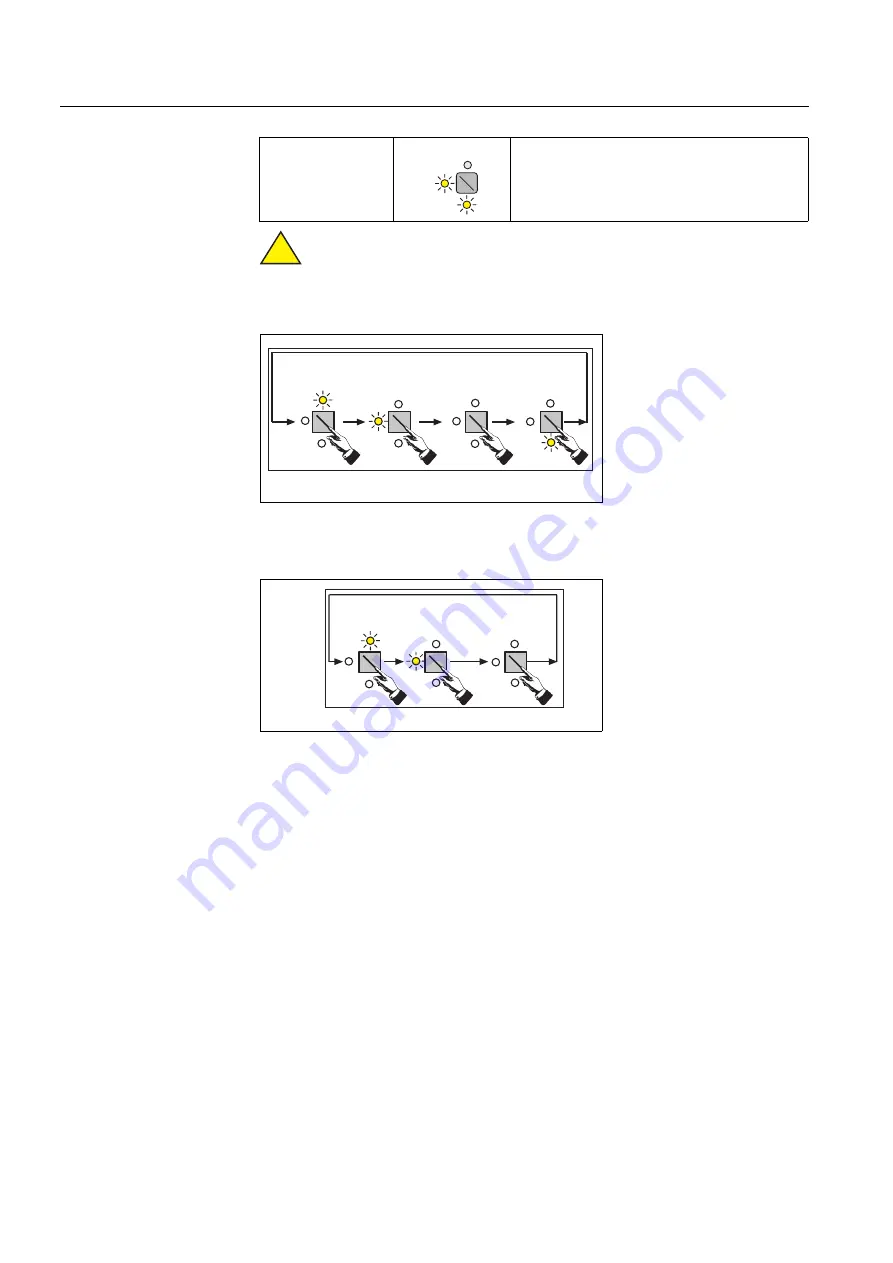 ABB REF 54 Series Operator'S Manual Download Page 12