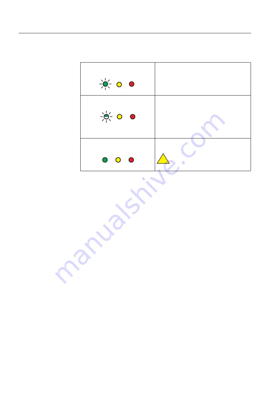 ABB REF 54 Series Operator'S Manual Download Page 30