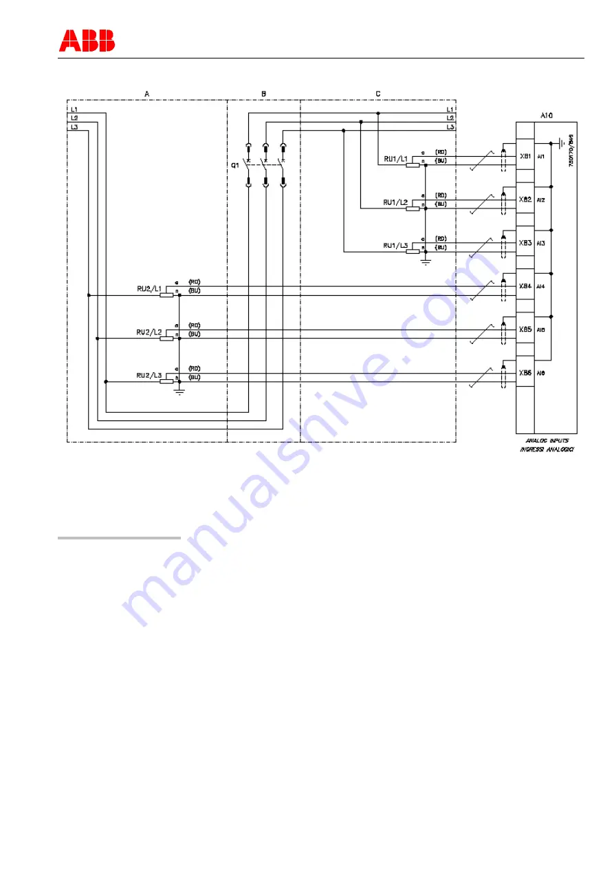 ABB REF542plus Скачать руководство пользователя страница 27