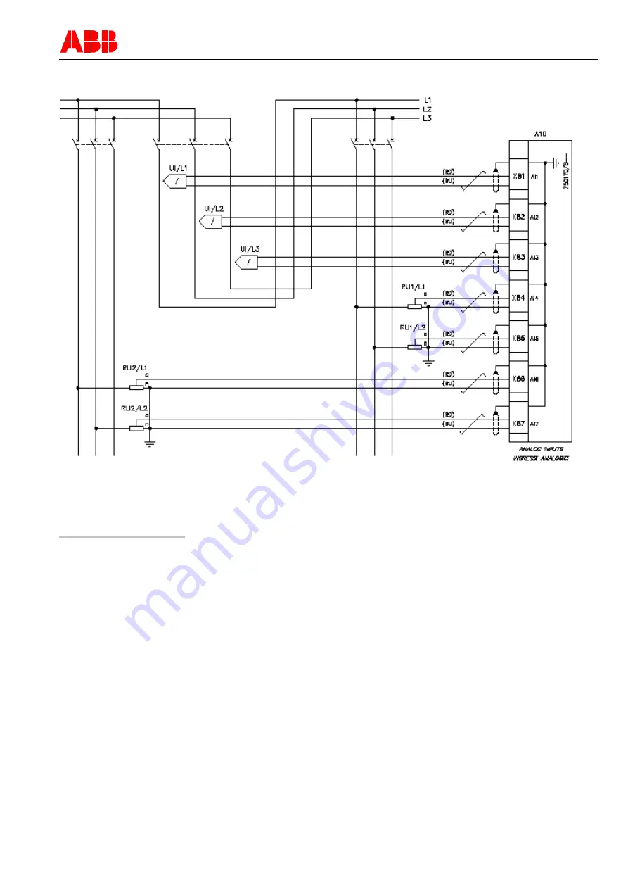 ABB REF542plus Скачать руководство пользователя страница 31