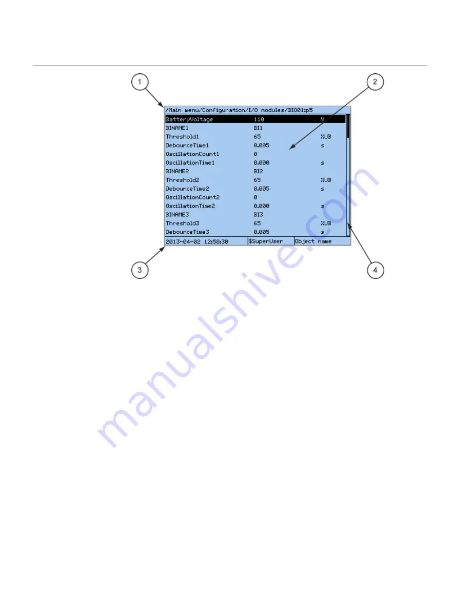 ABB REL650 series Applications Manual Download Page 112