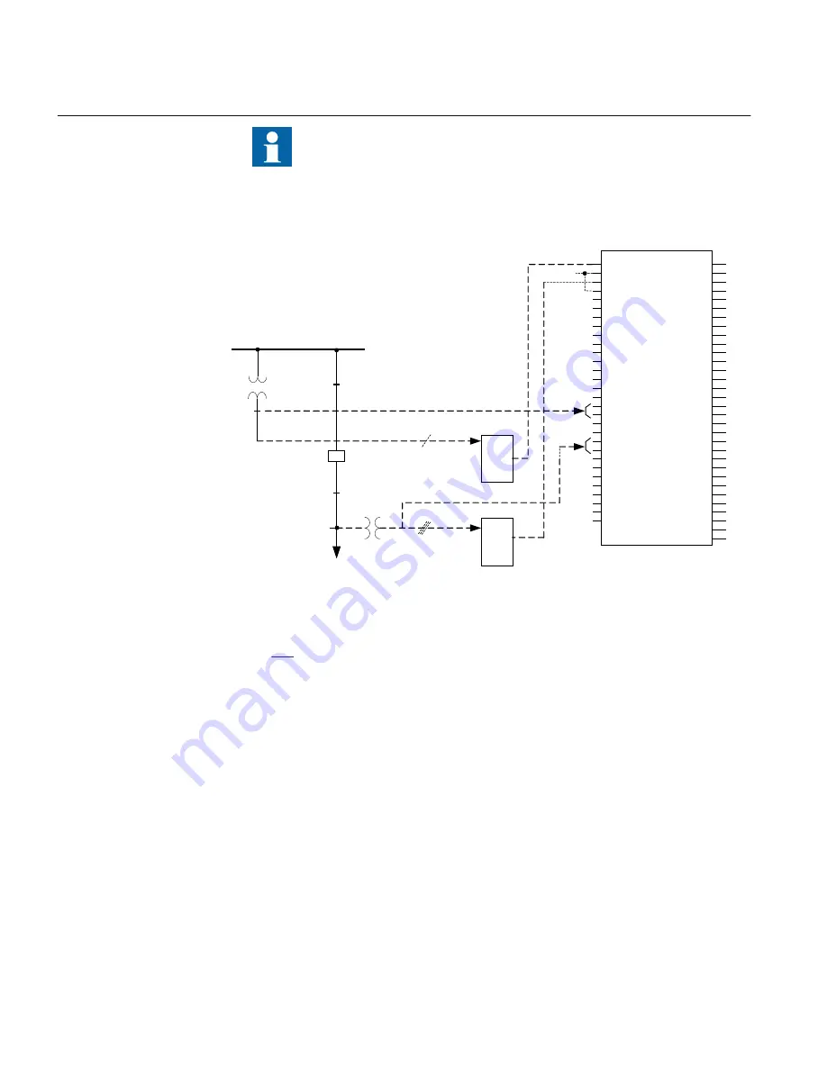 ABB REL650 series Applications Manual Download Page 300