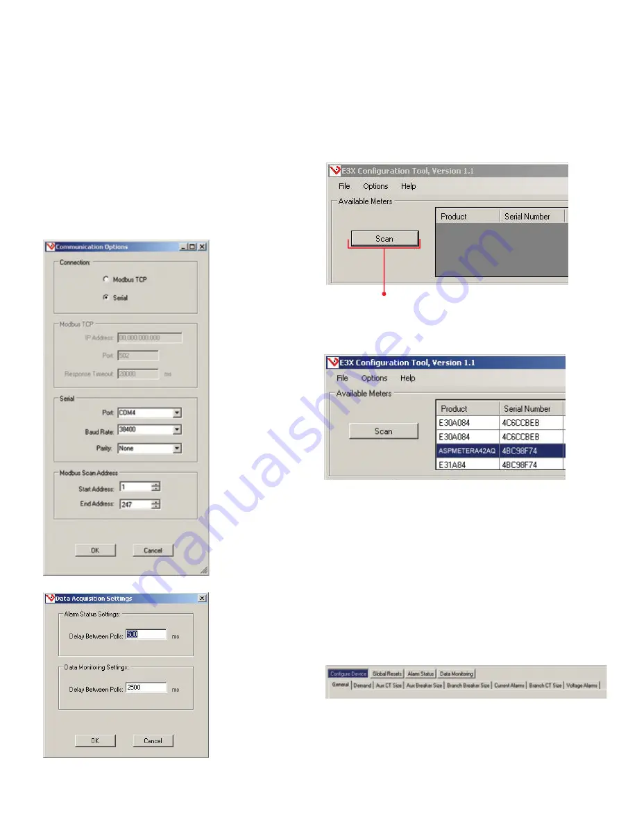 ABB ReliaGear ASPMETER A 42 Installation And Commissioning Instructions Download Page 30