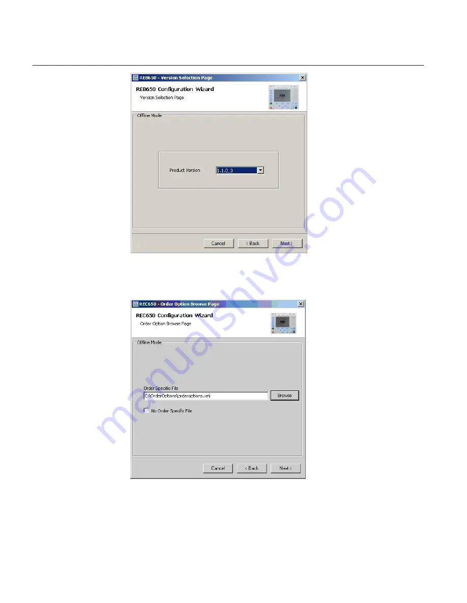 ABB Relion 650 series ANSI Engineering Manual Download Page 50