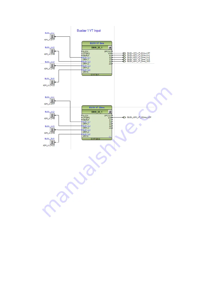 ABB RELION 650 SERIES Скачать руководство пользователя страница 54