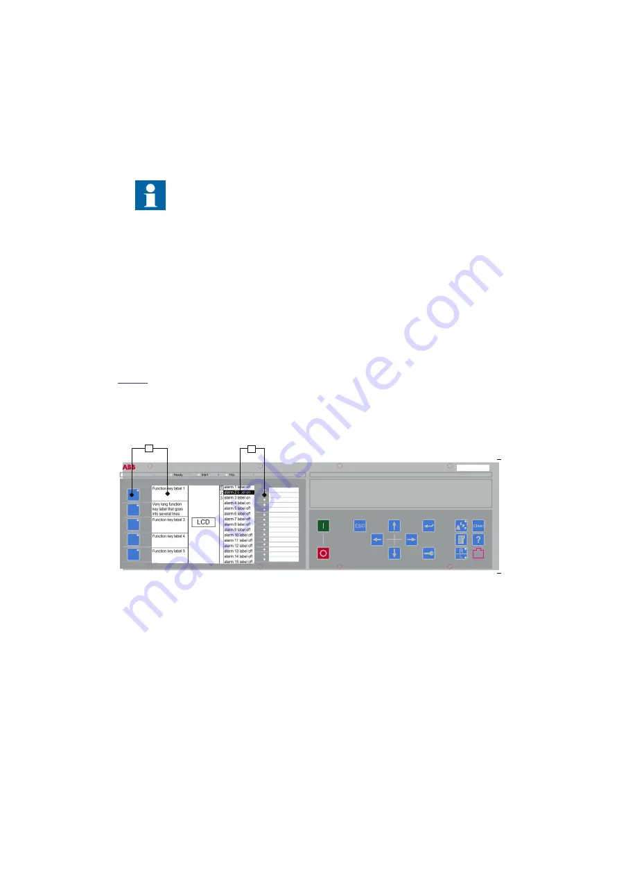 ABB RELION 650 SERIES Engineering Manual Download Page 60