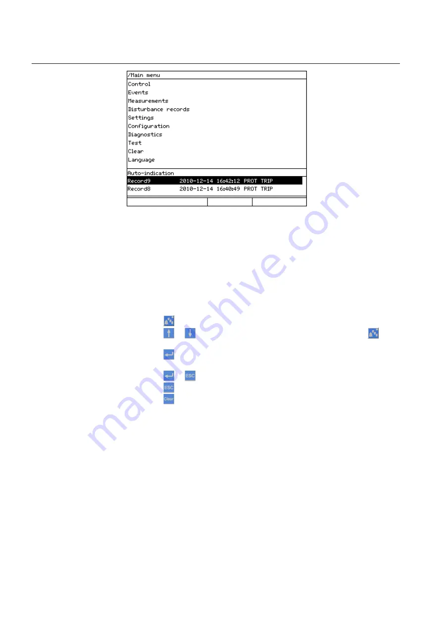 ABB RELION 650 SERIES Operation Manual Download Page 68