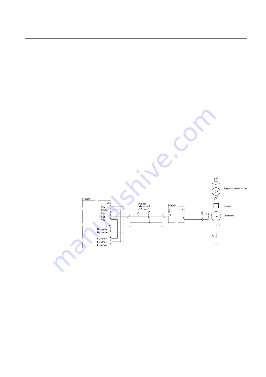 ABB Relion 670 series Installation And Commissioning Manual Download Page 75