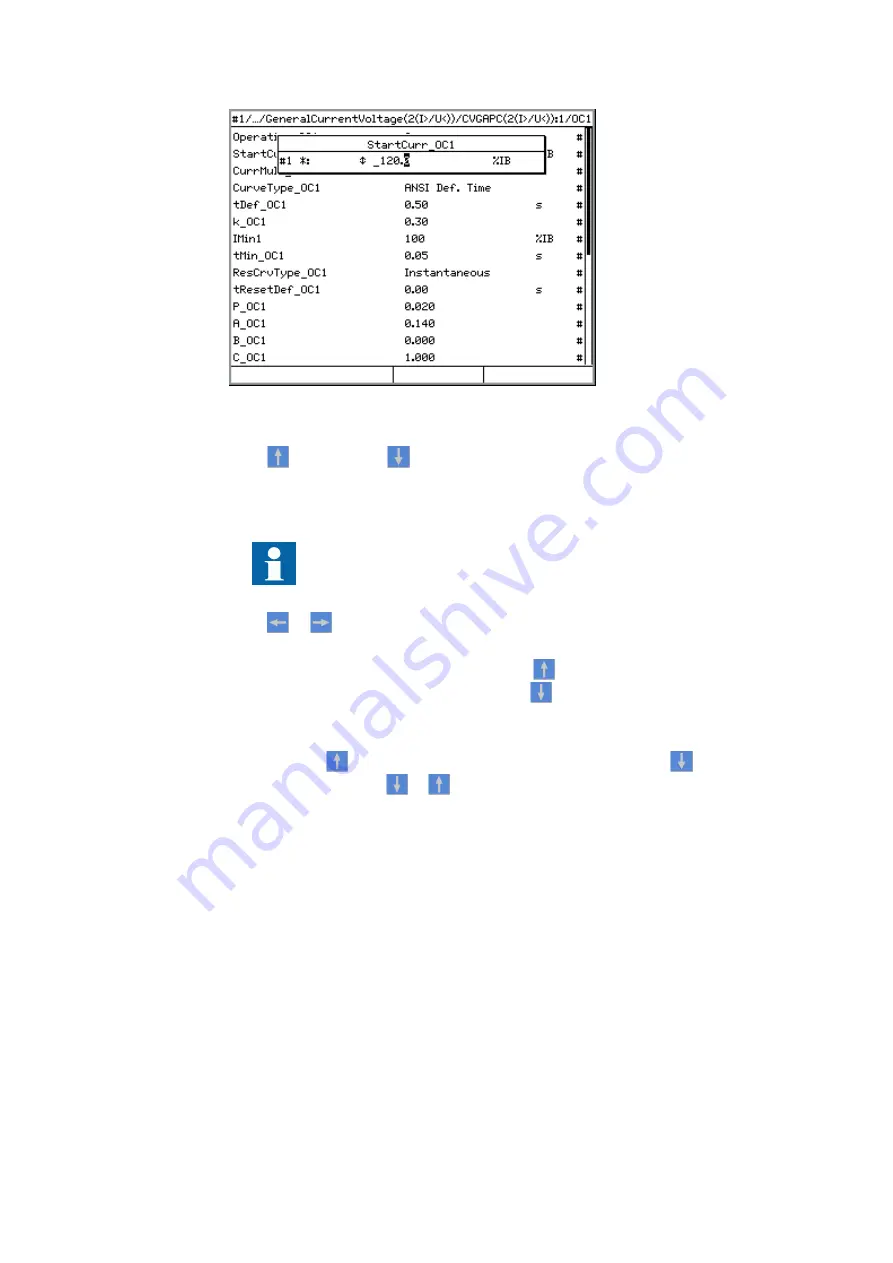 ABB Relion 670 series Operation Manual Download Page 47