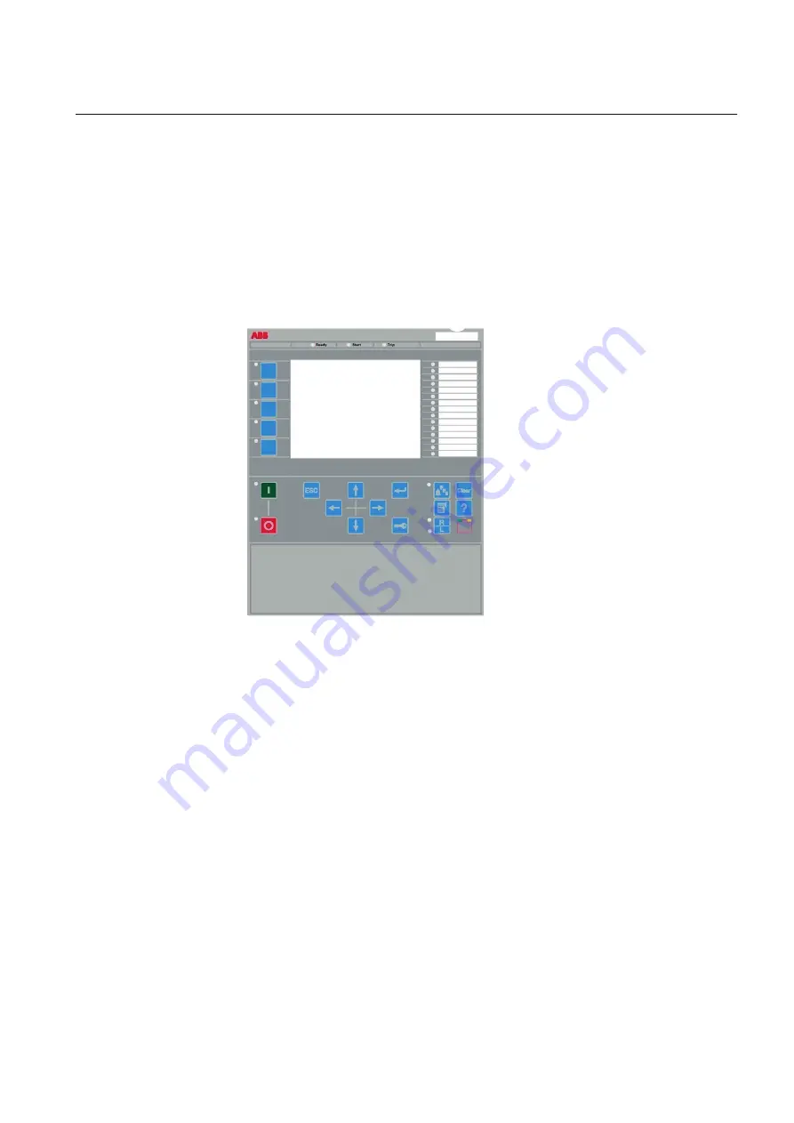 ABB Relion 670 series Quick Start Manual Download Page 15