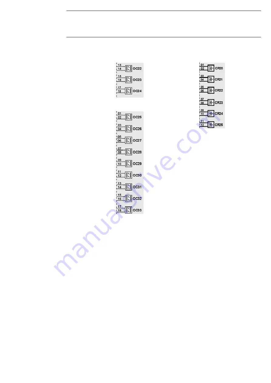 ABB Relion REB500 Product Manual Download Page 23