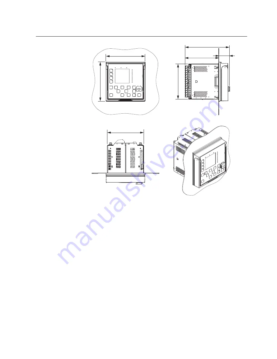 ABB Relion RER615 Скачать руководство пользователя страница 29