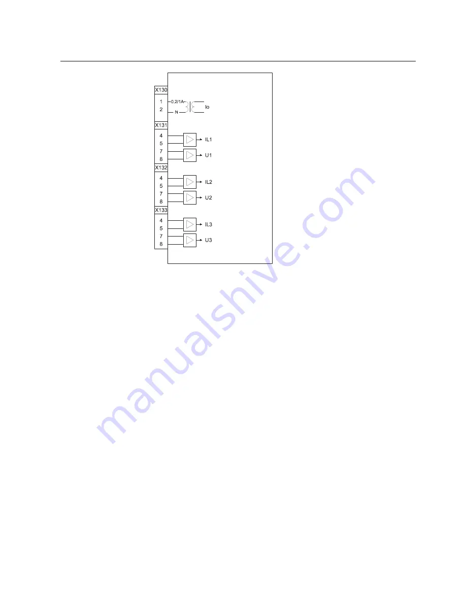 ABB Relion RER615 Installation Manual Download Page 49