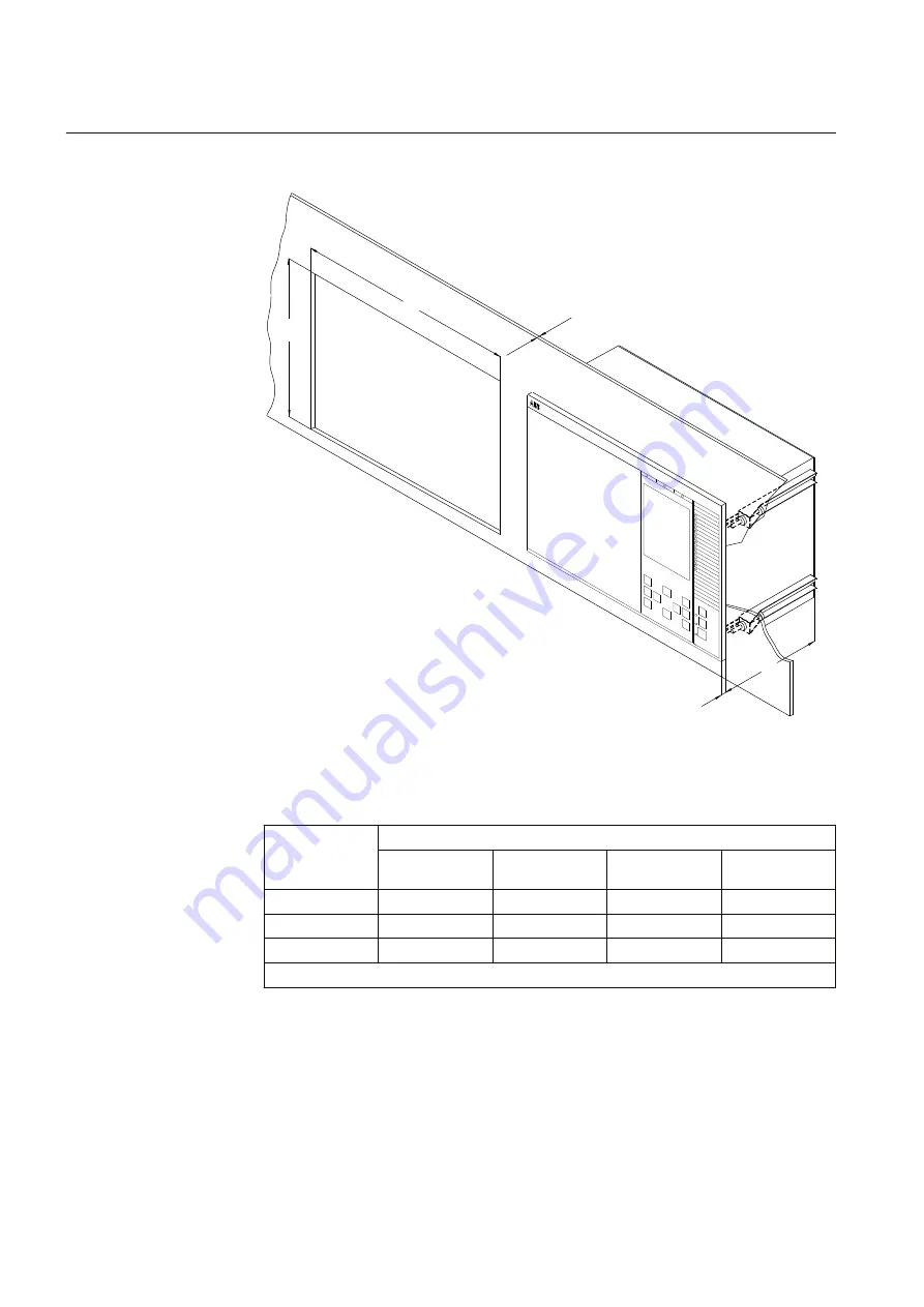 ABB RELION RET670 Installation And Commissioning Manual Download Page 34