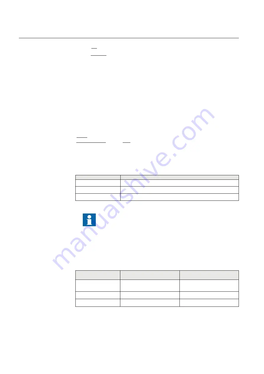 ABB RELION Series Technical Manual Download Page 84