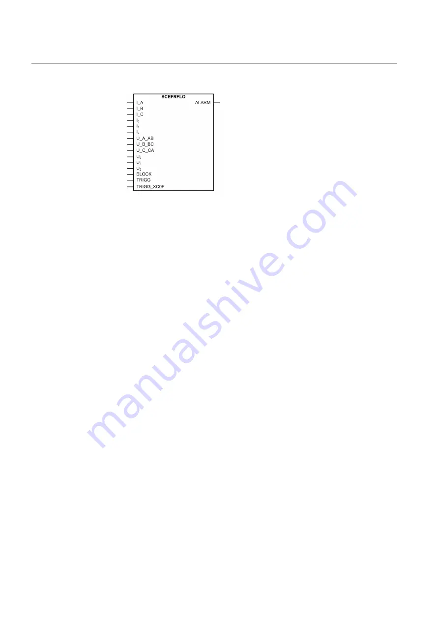 ABB RELION Series Technical Manual Download Page 488