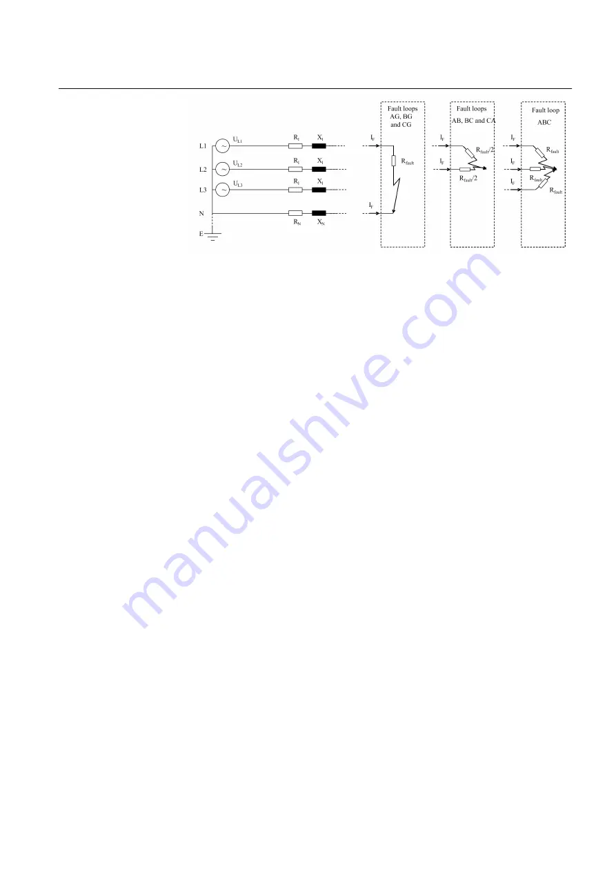 ABB RELION Series Скачать руководство пользователя страница 497