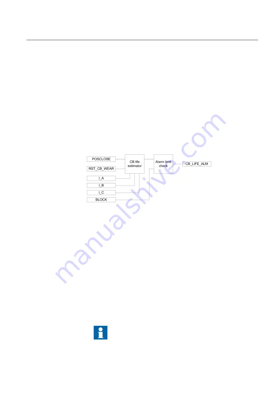 ABB RELION Series Technical Manual Download Page 549