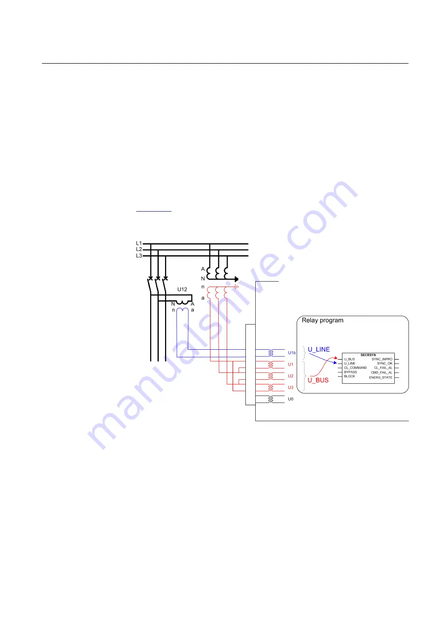 ABB RELION Series Technical Manual Download Page 633