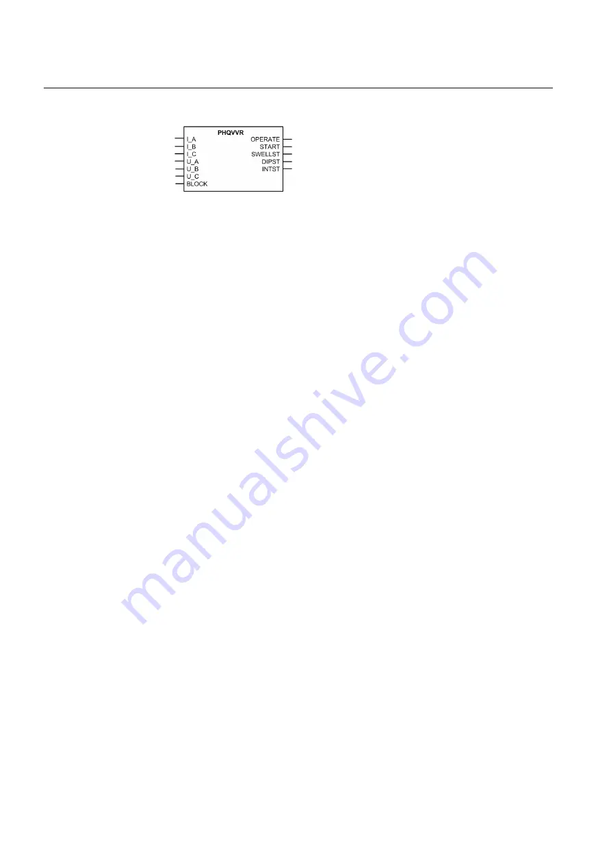 ABB RELION Series Technical Manual Download Page 686