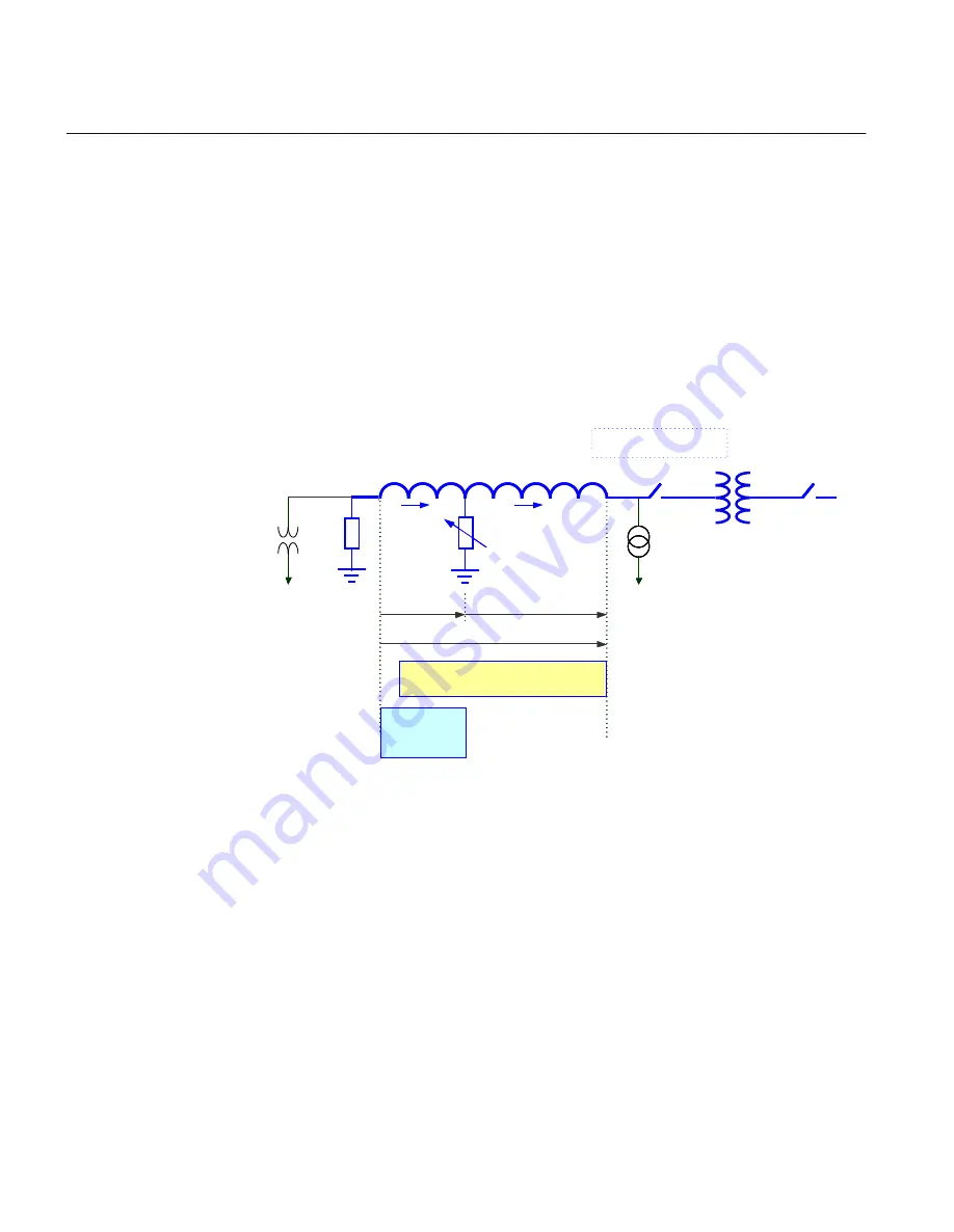 ABB Relion Technical Manual Download Page 316