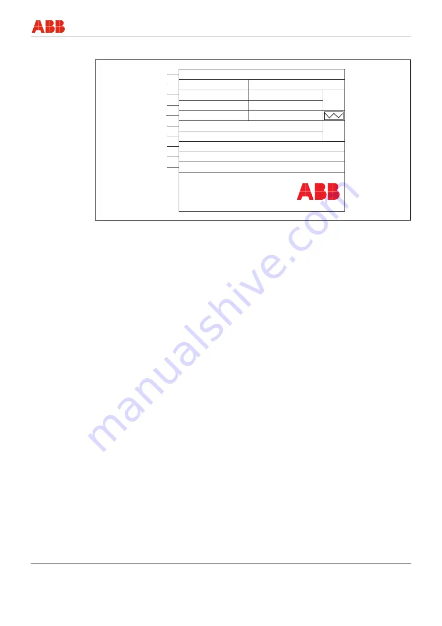 ABB RHD250 Operating Instructions Manual Download Page 7