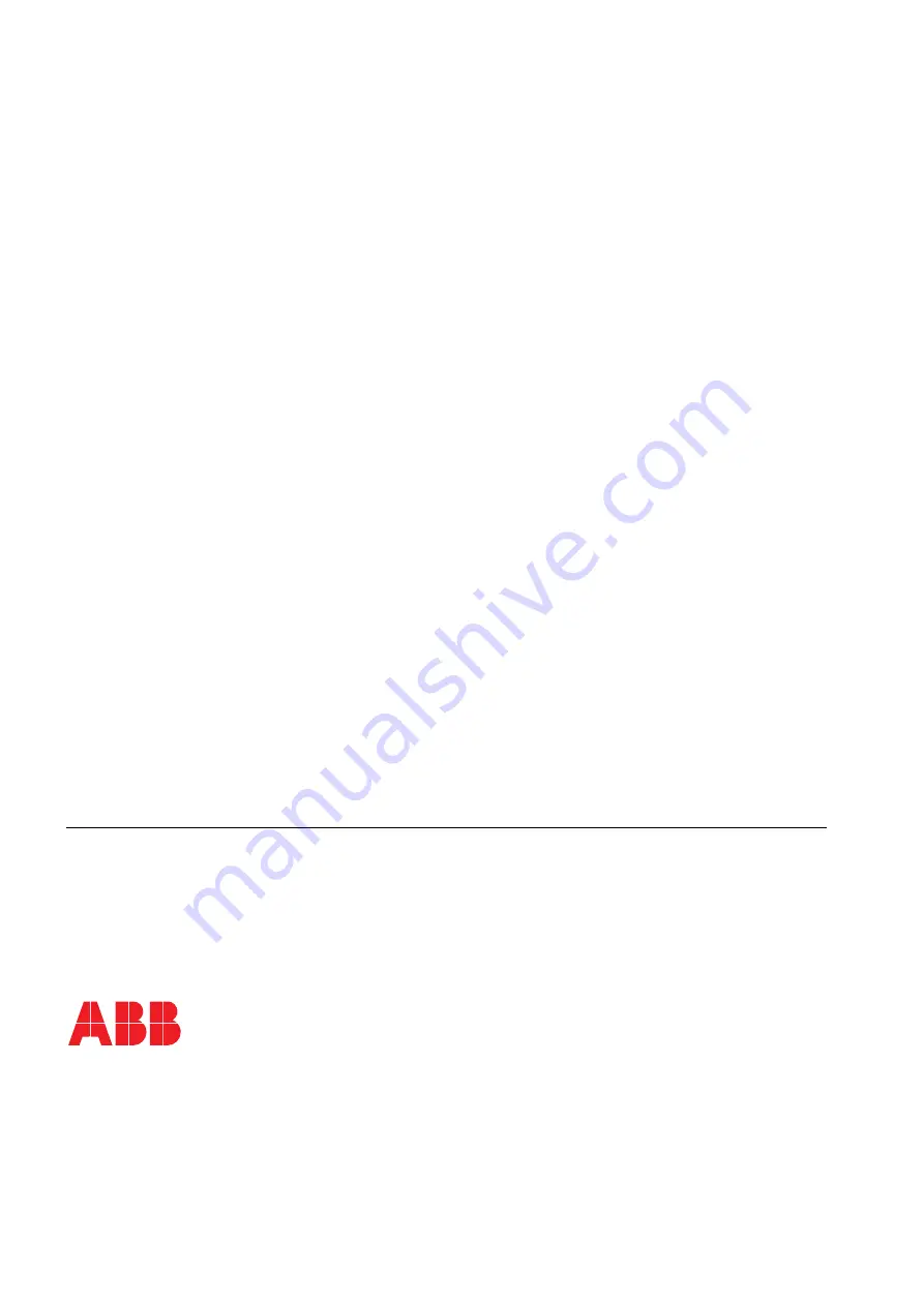 ABB RHDE8000 Operating Instructions Manual Download Page 50