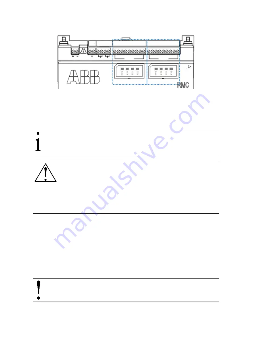 ABB RMC-100 Startup Manual Download Page 9