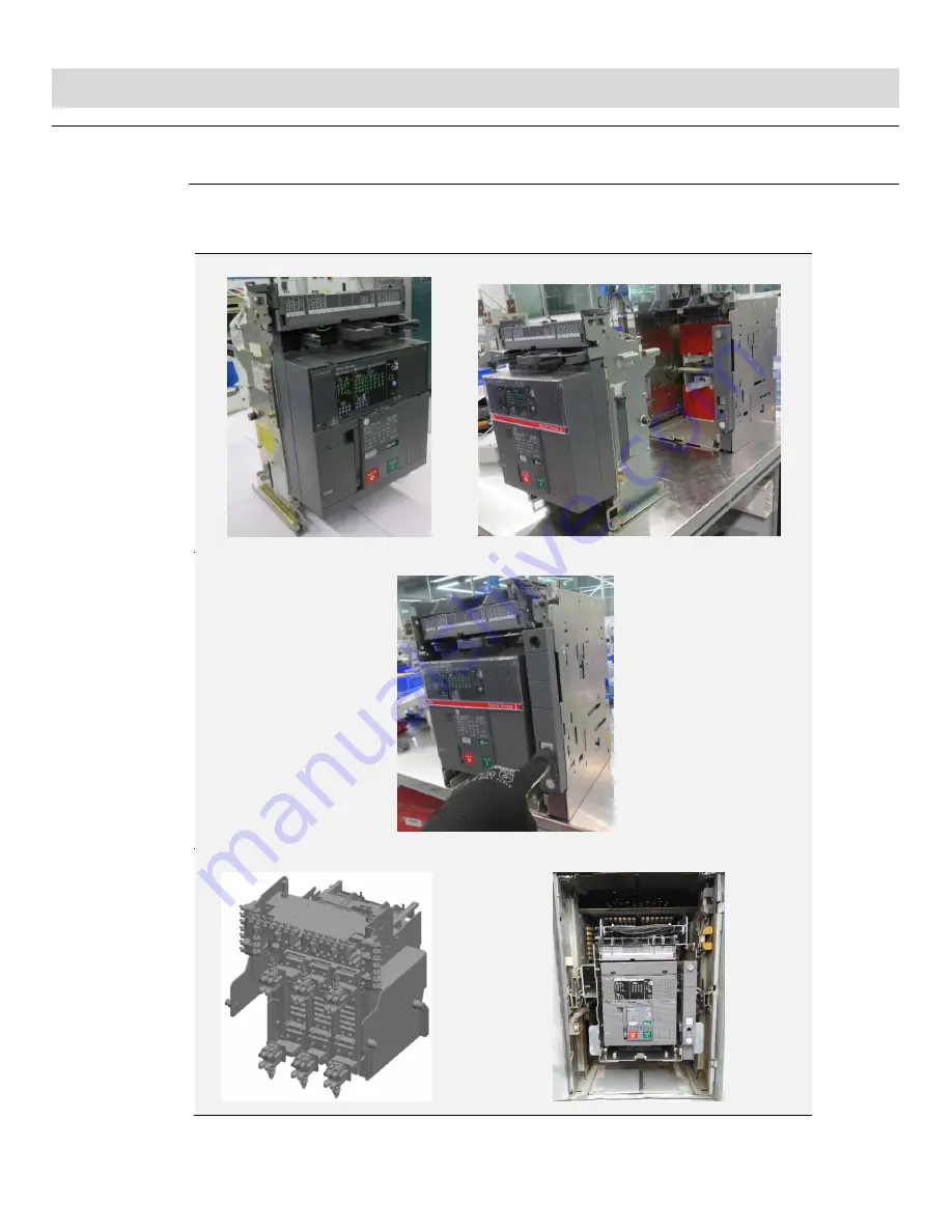 ABB SACE Emax 2 Installation And Maintenance Manual Download Page 10