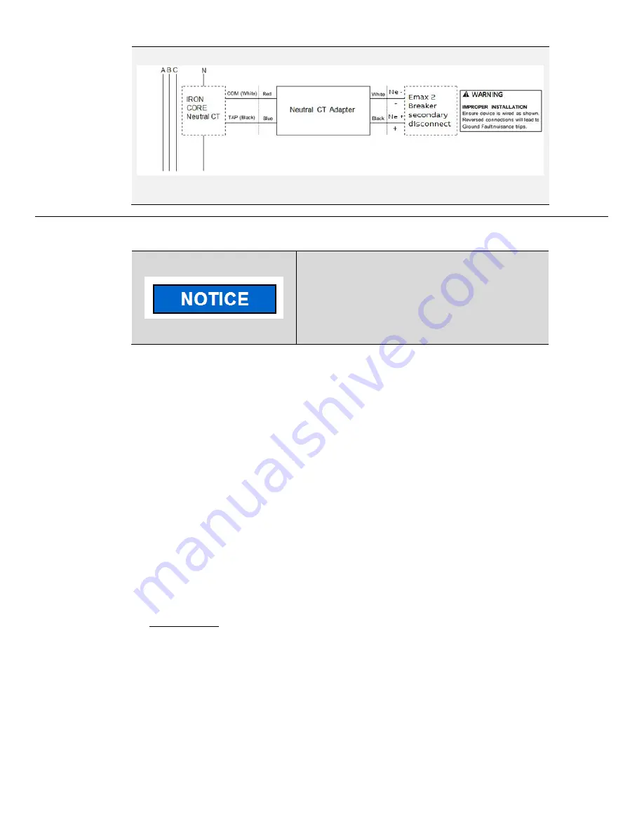 ABB SACE Emax 2 Installation And Maintenance Manual Download Page 50