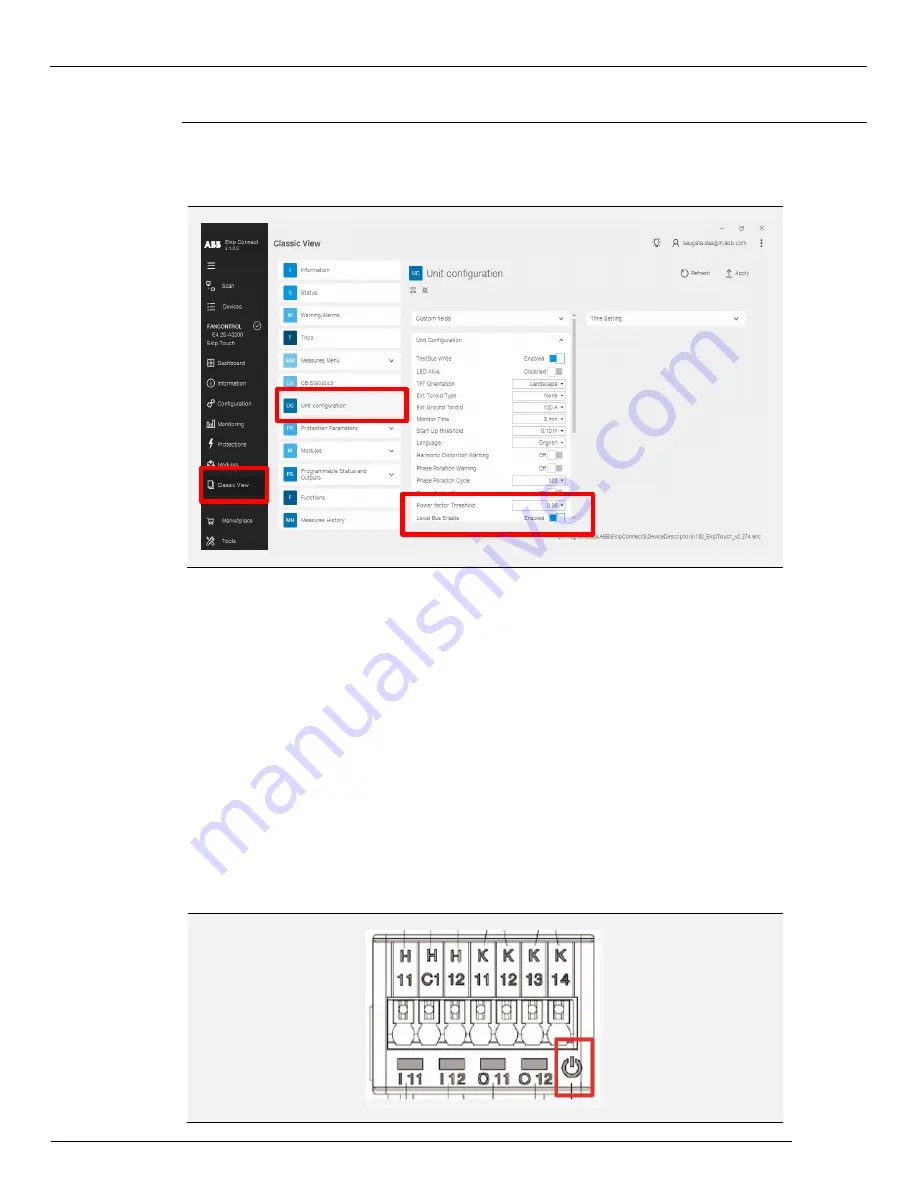 ABB SACE Emax 2 Installation And Maintenance Manual Download Page 55