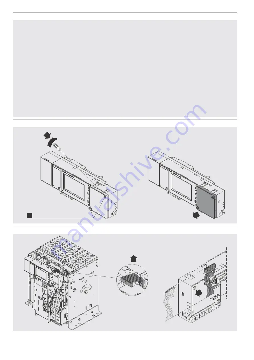 ABB SACE Emax 2 Owner'S Manual Download Page 7