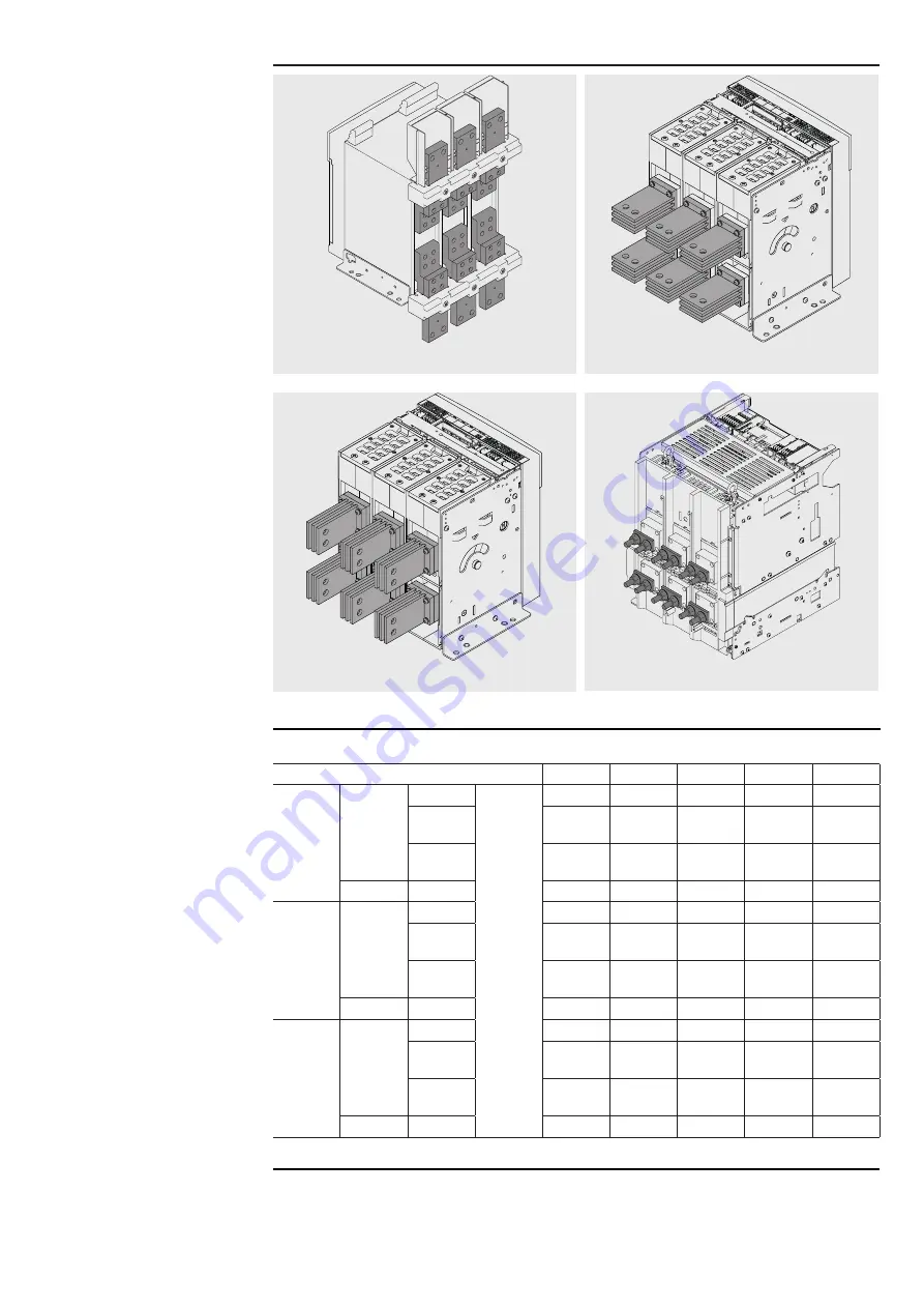 ABB SACE Emax E2.2 Installation, Operation And Maintenance Instructions For The Installer And The User Download Page 27