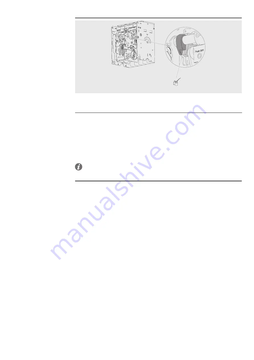 ABB SACE Emax E2.2 Installation, Operation And Maintenance Instructions For The Installer And The User Download Page 71