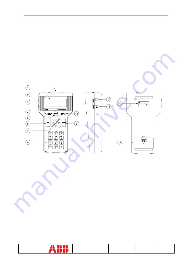 ABB SACE PR010/T Instructions Manual Download Page 7