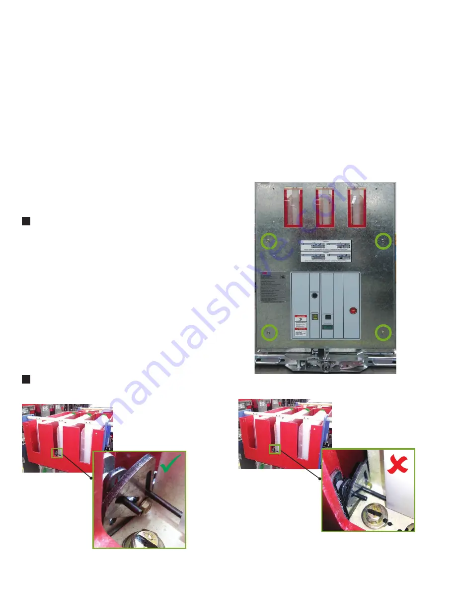 ABB SafeGear Installation, Operation And Maintenance Manual Download Page 19