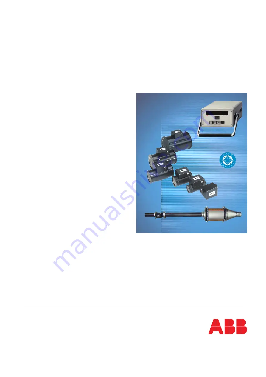 ABB Sensyflow FMT700-P Operating	 Instruction Download Page 1