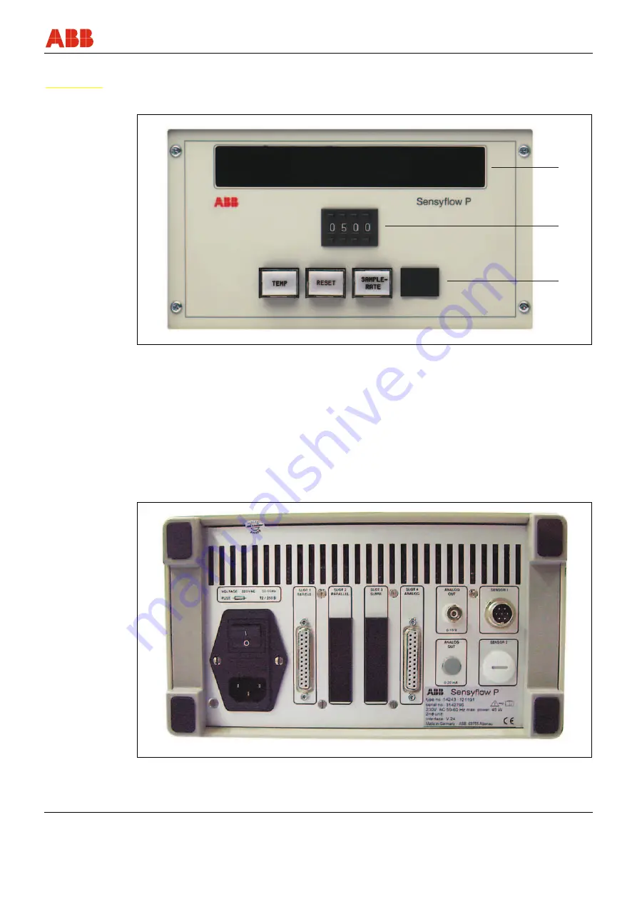 ABB Sensyflow FMT700-P Operating	 Instruction Download Page 9