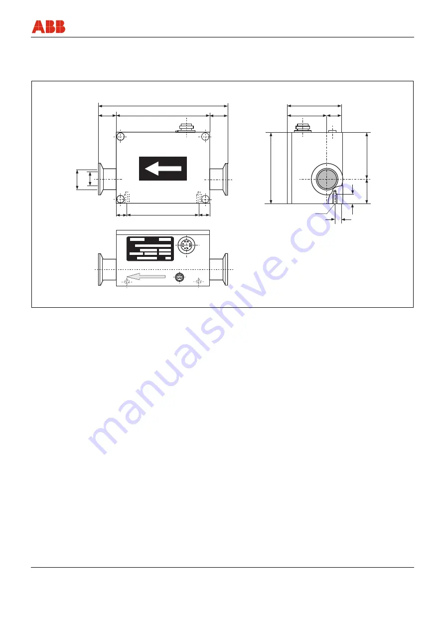 ABB Sensyflow FMT700-P Operating	 Instruction Download Page 37