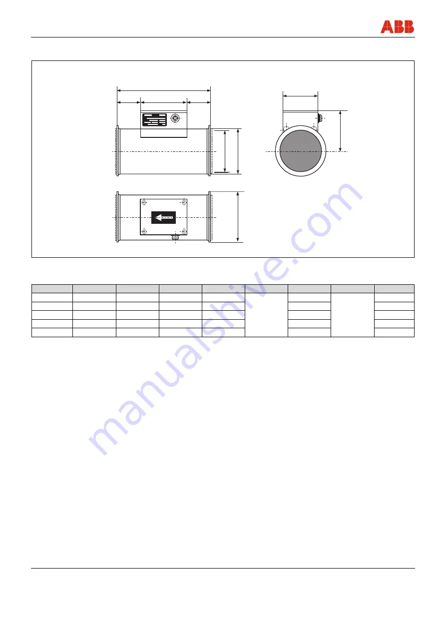 ABB Sensyflow FMT700-P Operating	 Instruction Download Page 38