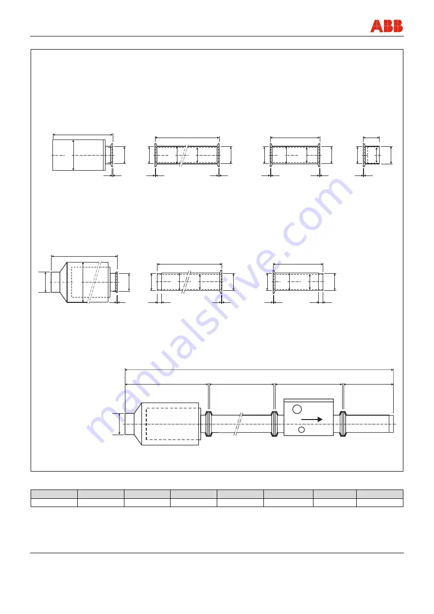 ABB Sensyflow FMT700-P Operating	 Instruction Download Page 40