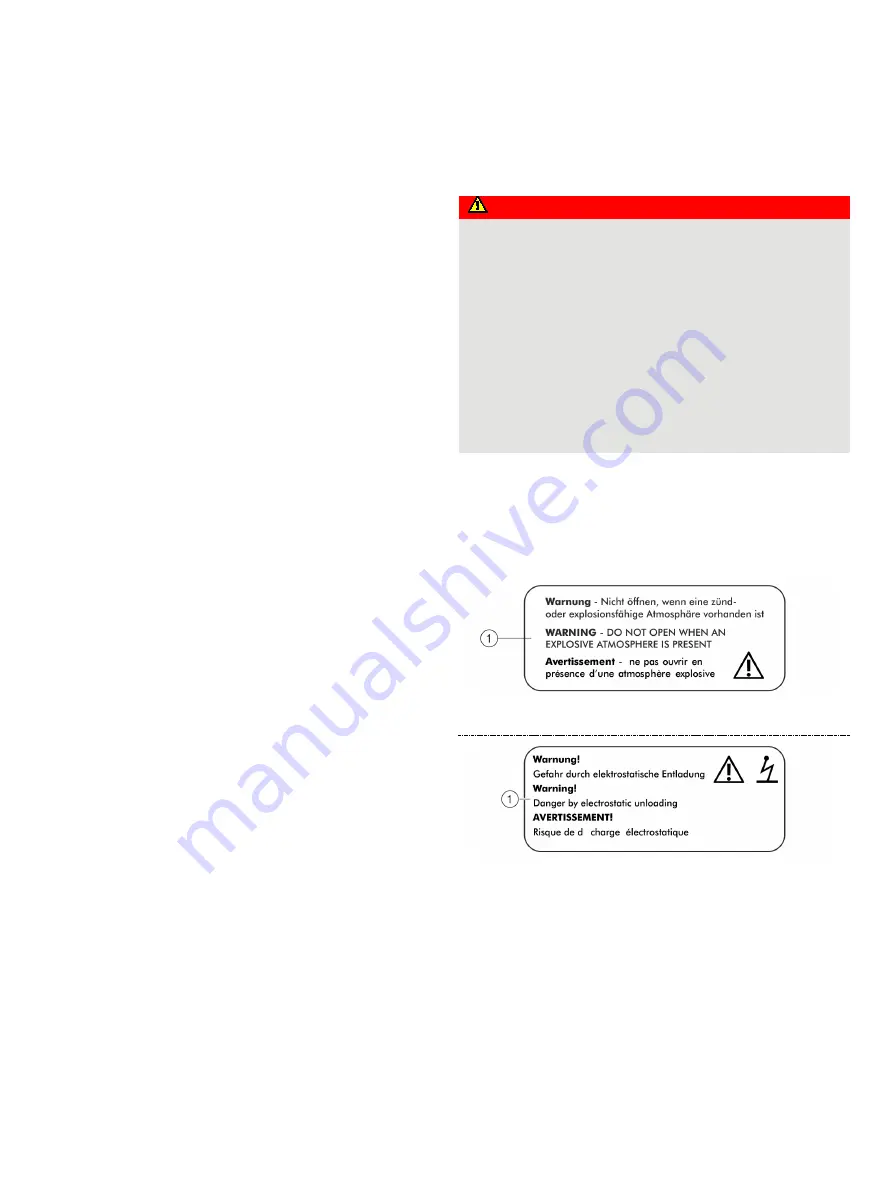 ABB SensyMaster FMT230 Commissioning Instruction Download Page 10