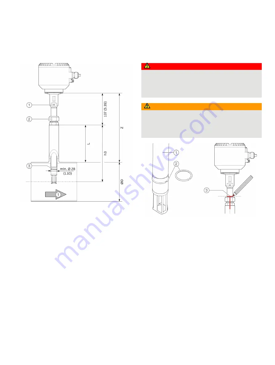 ABB SensyMaster FMT230 Скачать руководство пользователя страница 32