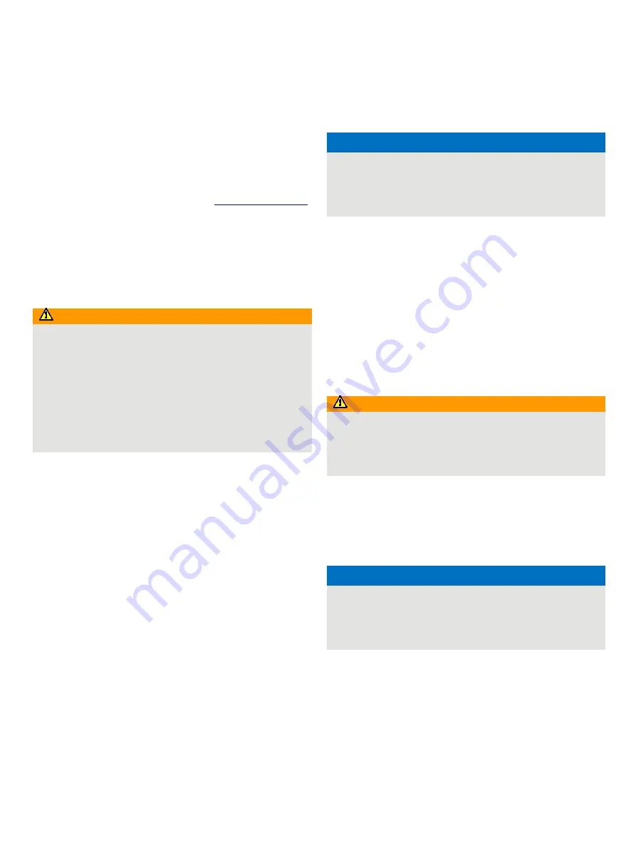 ABB SensyMaster FMT230 Commissioning Instruction Download Page 34