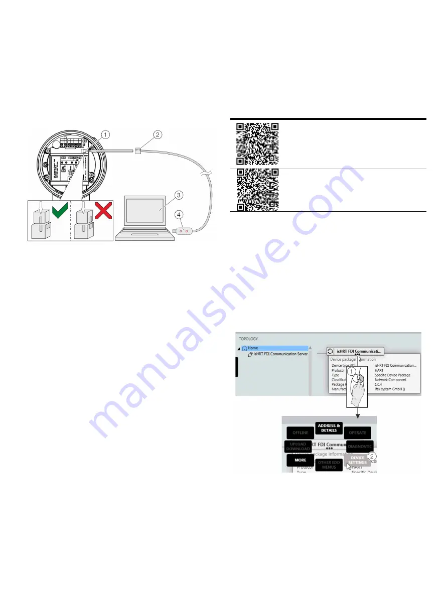 ABB SensyMaster FMT230 Commissioning Instruction Download Page 48