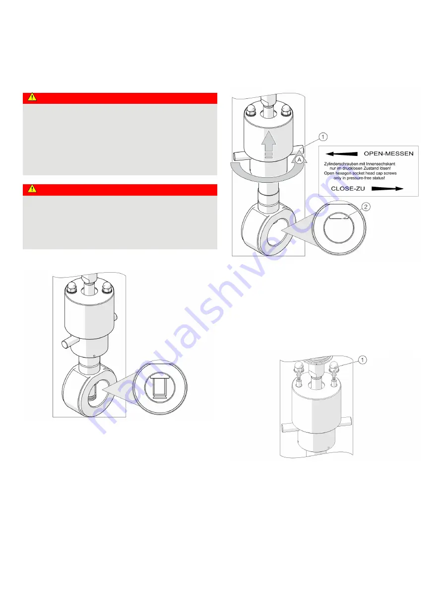 ABB SensyMaster FMT230 Скачать руководство пользователя страница 40