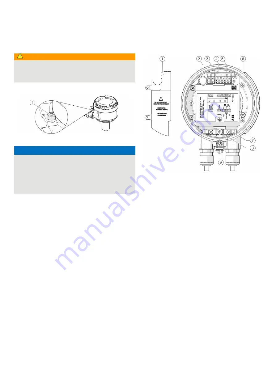 ABB SensyMaster FMT230 Скачать руководство пользователя страница 44