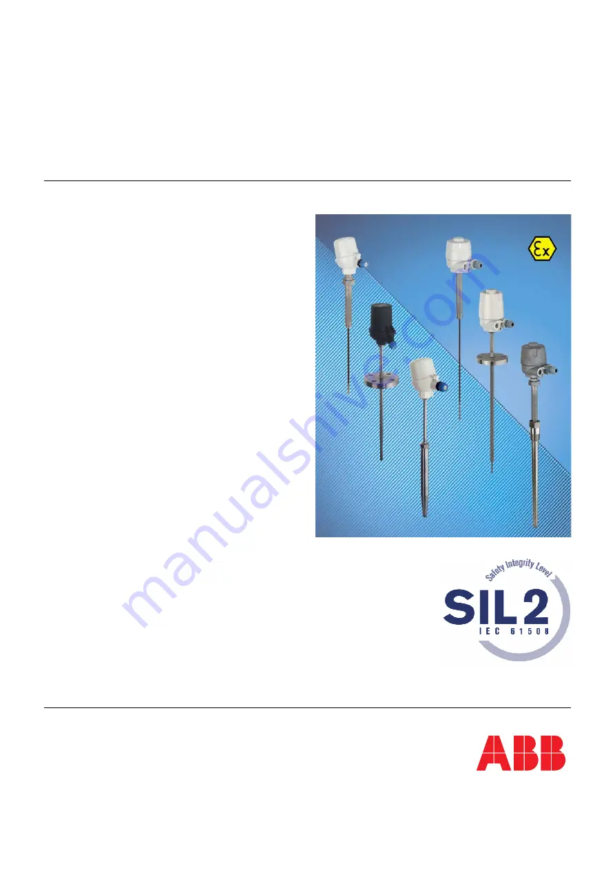 ABB SensyTemp TSP111 Safety Instructions Download Page 1