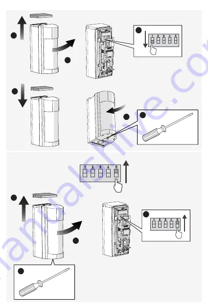 ABB SMD-W3.1A Скачать руководство пользователя страница 13